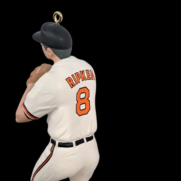 Hallmark 1998 Cal Ripken Jr. Collector Series Baltimore Orioles ornament - Picture 10 of 10